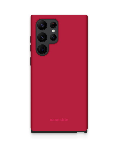 RED Premium Phone Case Samsung Galaxy S22 Ultra 5G