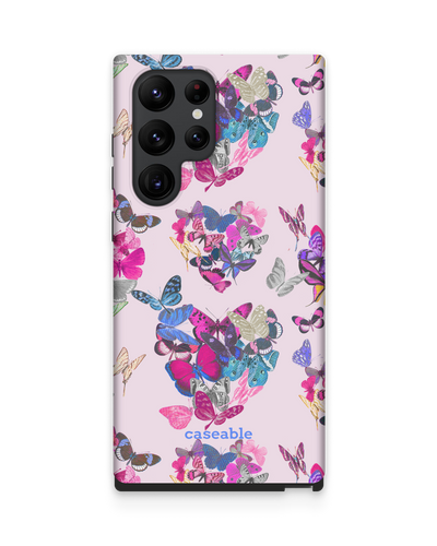 Butterfly Love Premium Phone Case Samsung Galaxy S22 Ultra 5G