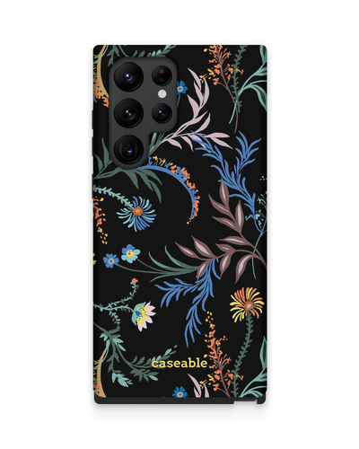 Woodland Spring Floral Premium Phone Case Samsung Galaxy S22 Ultra 5G