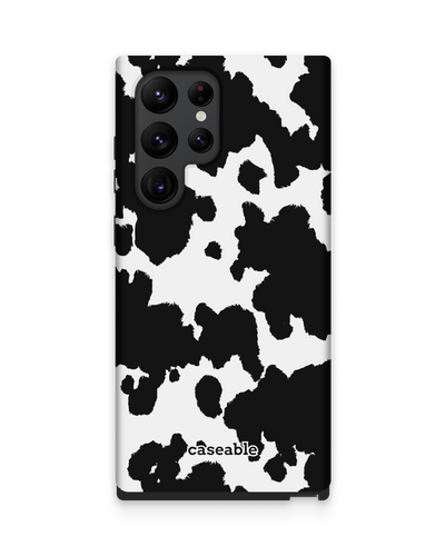 Cow Print Premium Phone Case Samsung Galaxy S22 Ultra 5G