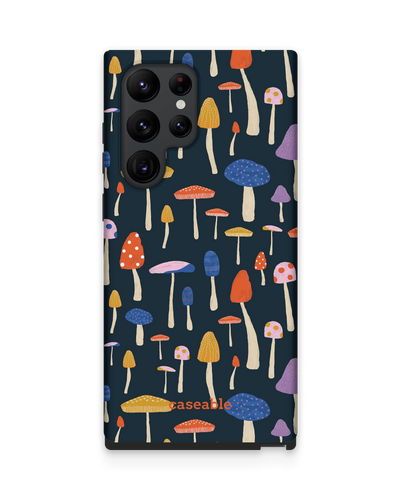 Mushroom Delights Premium Phone Case Samsung Galaxy S22 Ultra 5G