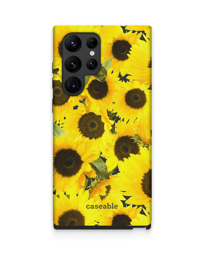 Sunflowers Premium Phone Case Samsung Galaxy S22 Ultra 5G