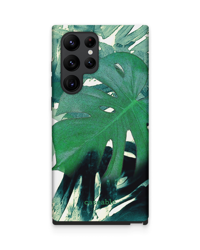 Saturated Plants Premium Phone Case Samsung Galaxy S22 Ultra 5G