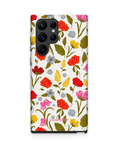 Botanical Beauties Premium Phone Case Samsung Galaxy S22 Ultra 5G