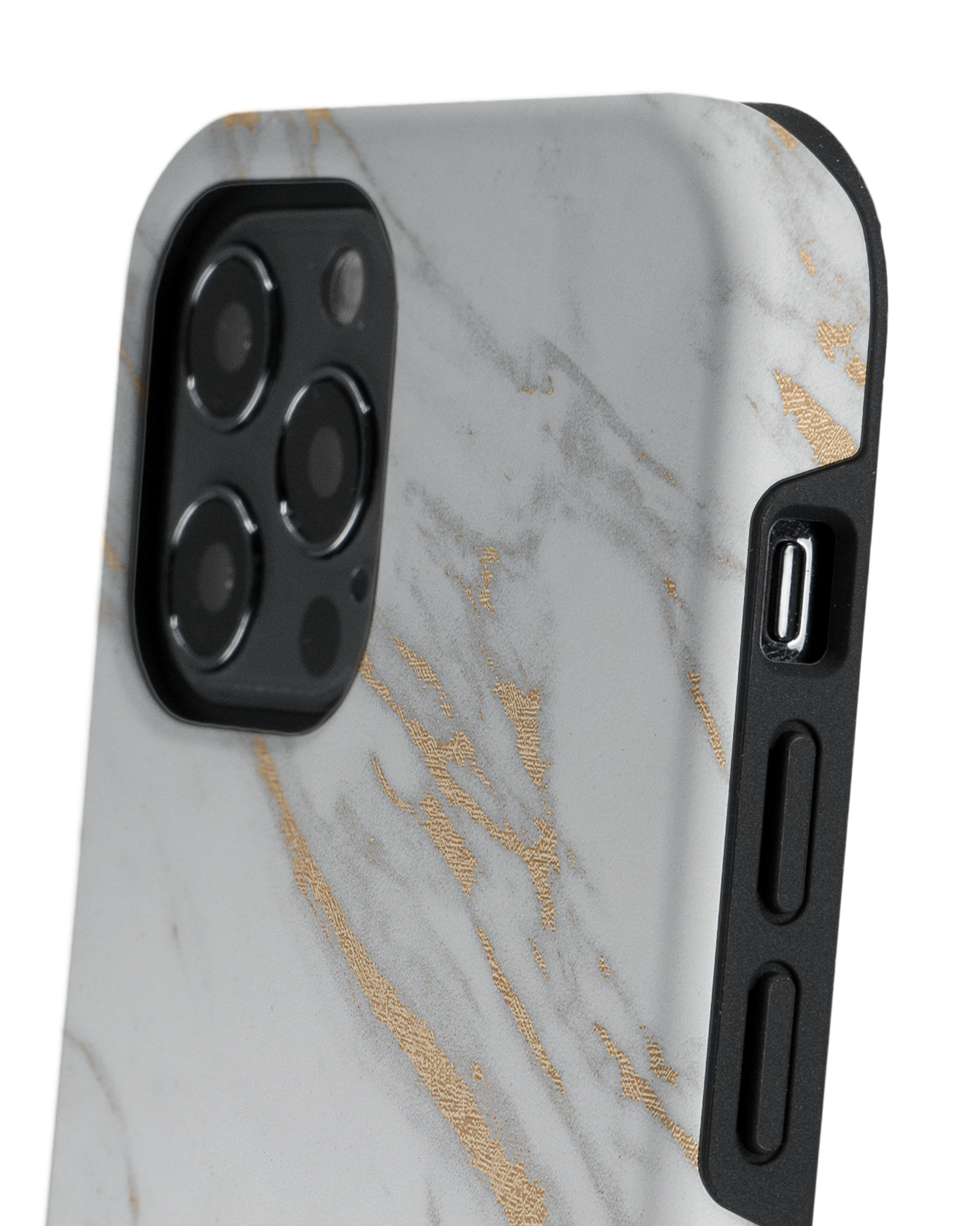 Gold Marble Elegance Premium Phone Case Apple iPhone 12 Pro Max: Detail Shot 2