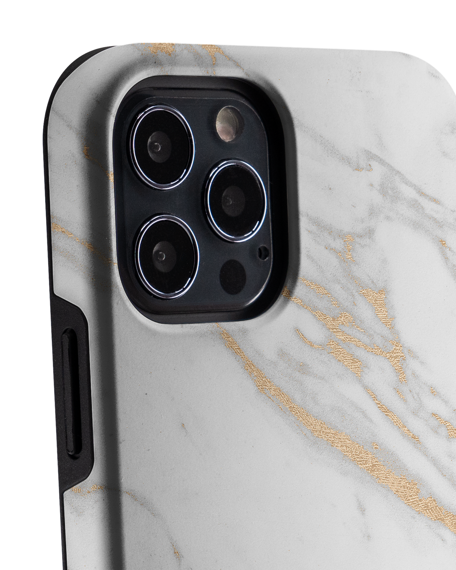 Gold Marble Elegance Premium Phone Case Apple iPhone 12 Pro Max: Detail Shot 1