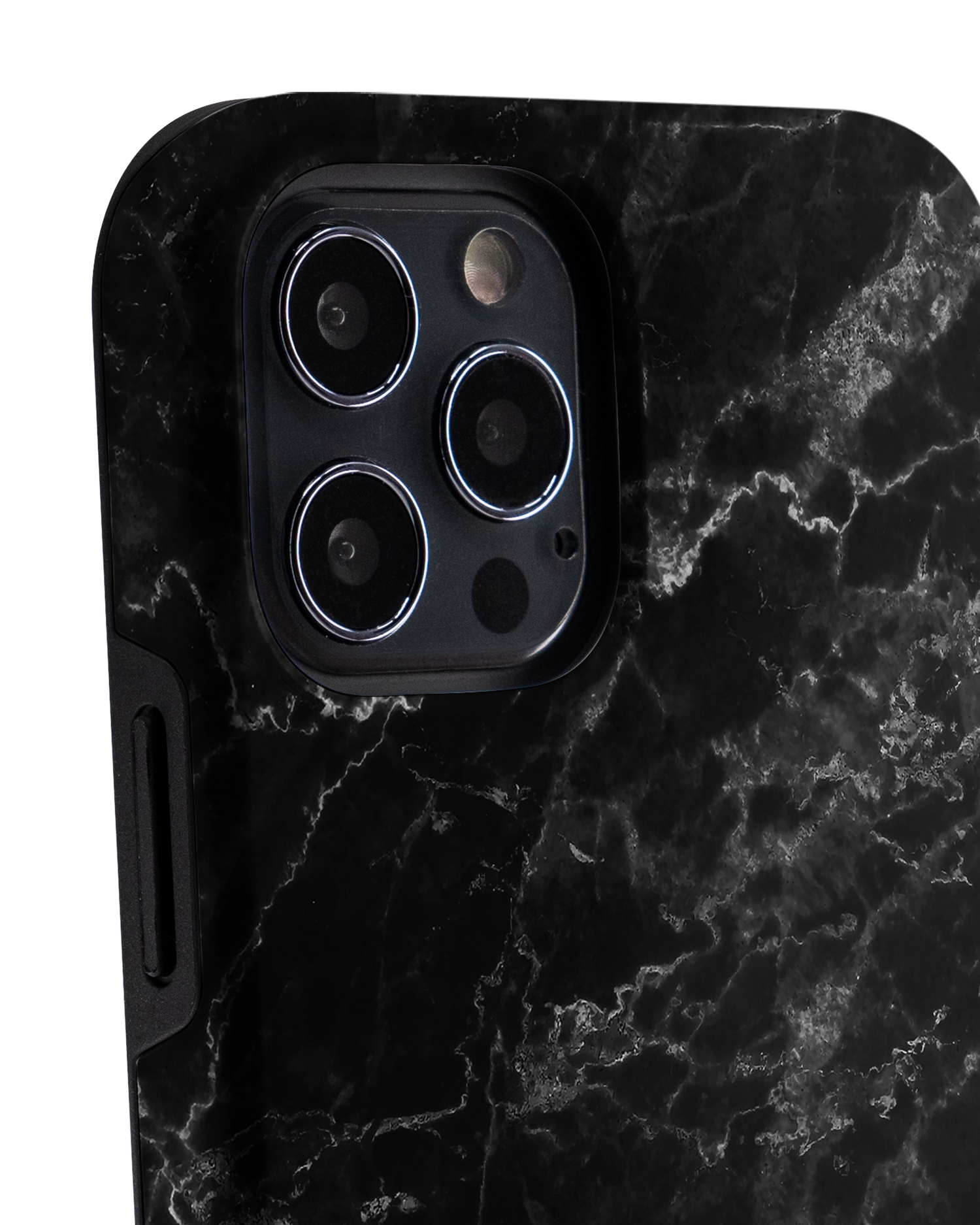 Midnight Marble Premium Phone Case Apple iPhone 12 Pro Max: Detail Shot 1