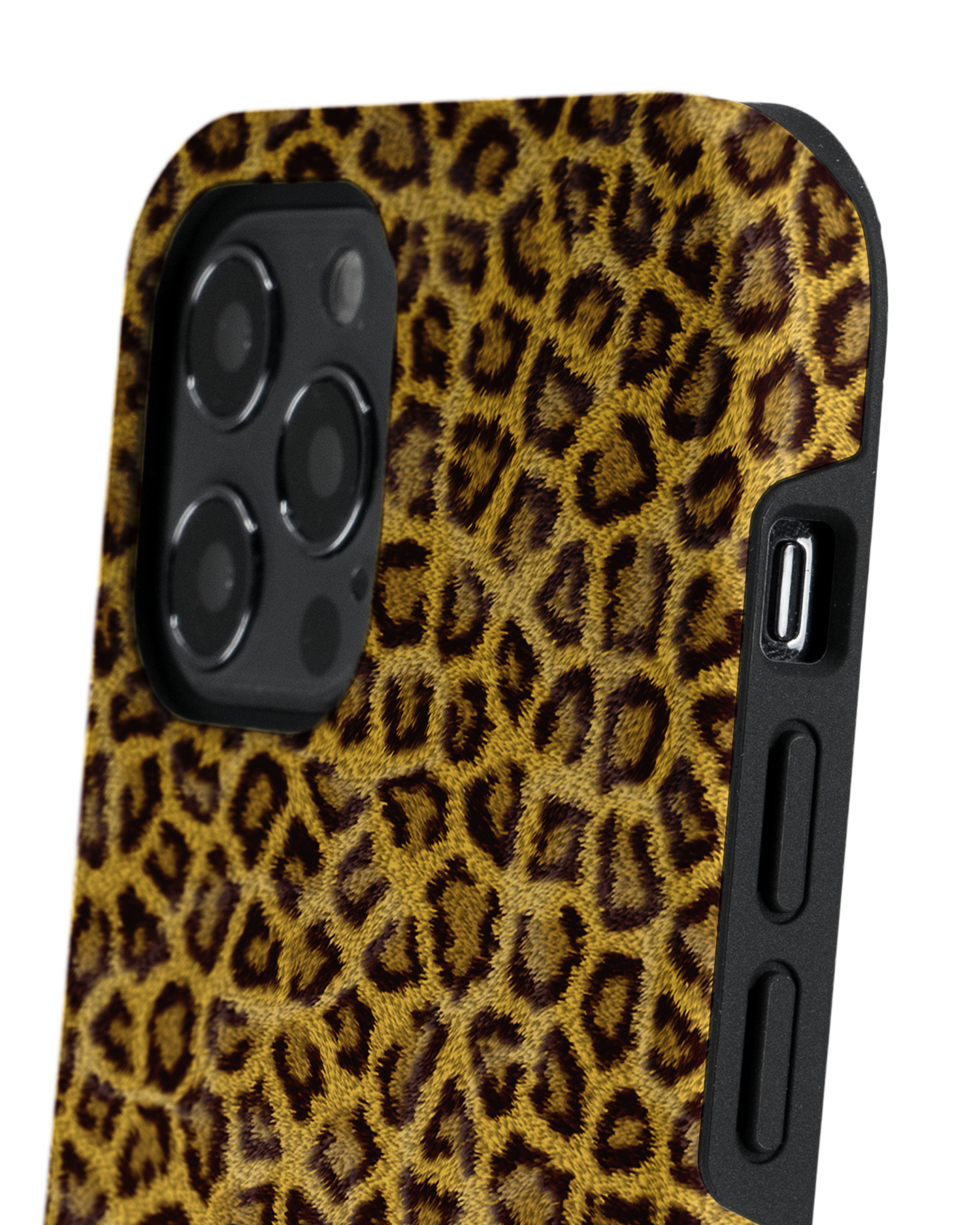 Leopard Skin Premium Phone Case Apple iPhone 12 Pro Max: Detail Shot 2