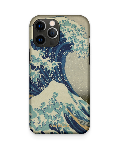 Great Wave Off Kanagawa By Hokusai Premium Phone Case Apple iPhone 12 Pro Max