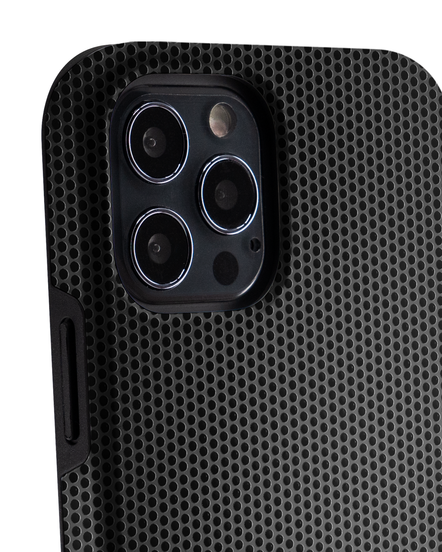 Carbon II Premium Phone Case Apple iPhone 12 Pro Max: Detail Shot 1