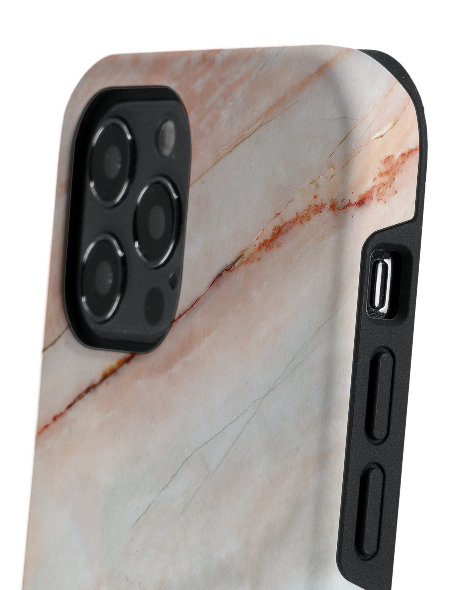 Mother of Pearl Marble Premium Phone Case Apple iPhone 12 Pro Max: Detail Shot 2