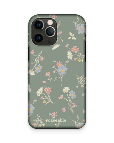 Wild Flower Sprigs Premium Phone Case Apple iPhone 12 Pro Max