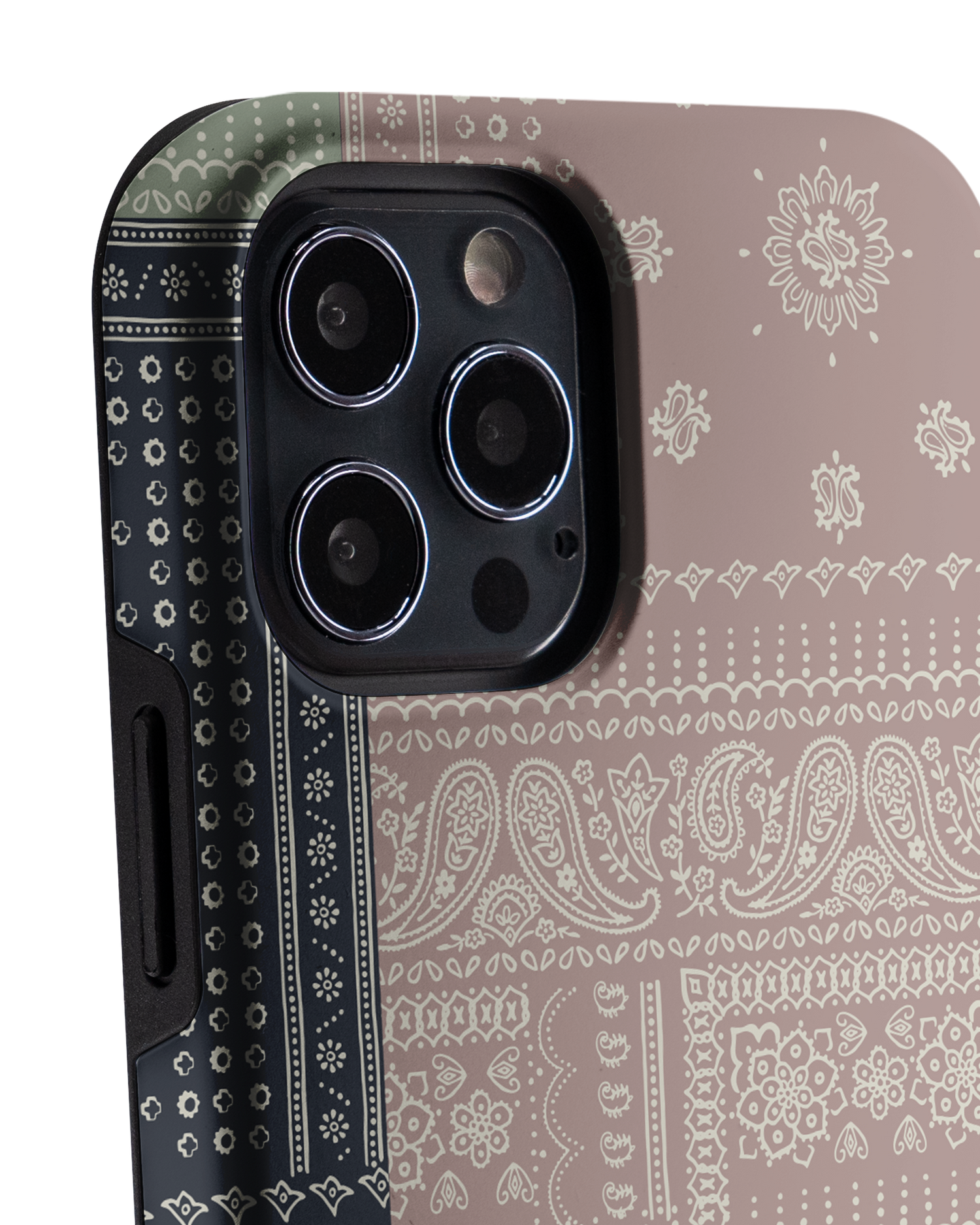Bandana Patchwork Premium Phone Case Apple iPhone 12 Pro Max: Detail Shot 1
