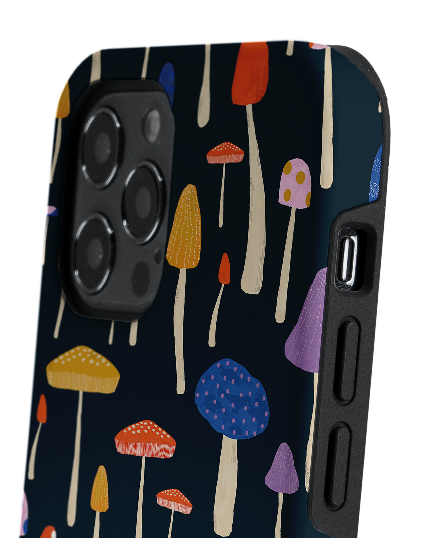 Mushroom Delights Premium Phone Case Apple iPhone 12 Pro Max: Detail Shot 2