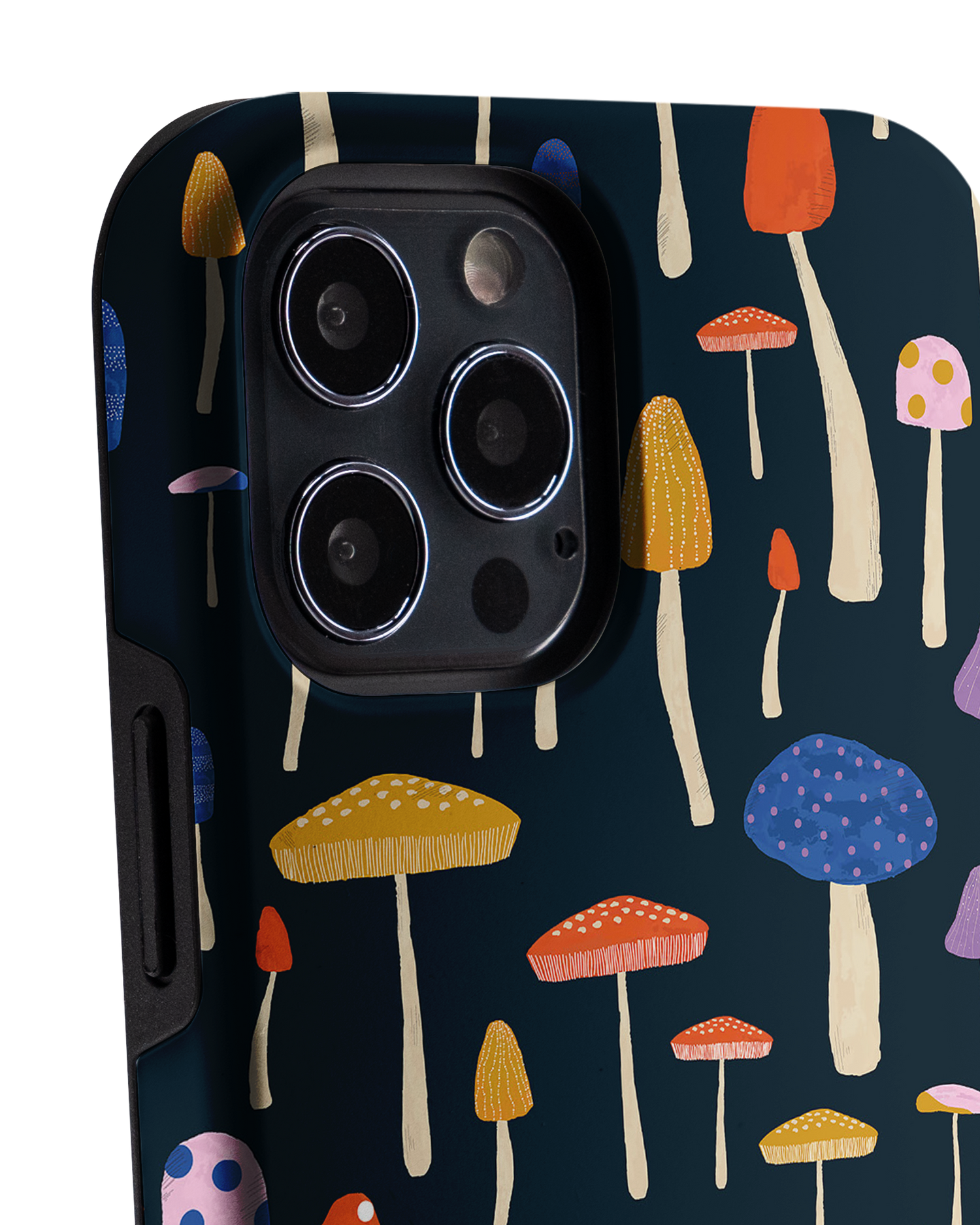 Mushroom Delights Premium Phone Case Apple iPhone 12 Pro Max: Detail Shot 1