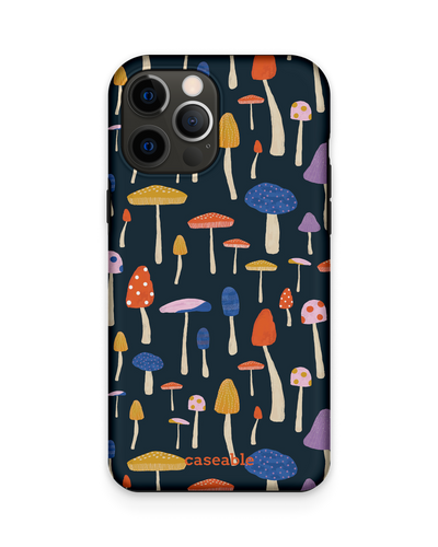 Mushroom Delights Premium Phone Case Apple iPhone 12 Pro Max