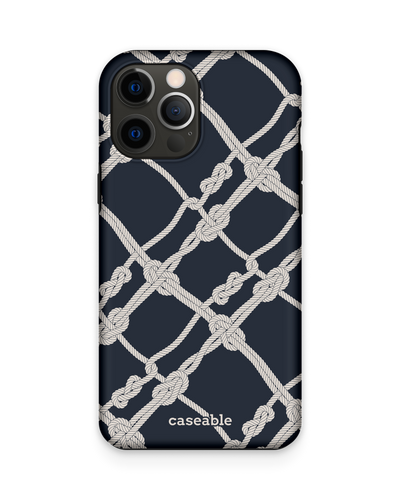 Nautical Knots Premium Phone Case Apple iPhone 12 Pro Max