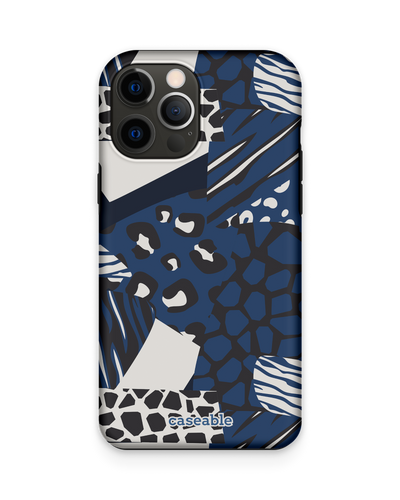 Animal Print Patchwork Premium Phone Case Apple iPhone 12 Pro Max