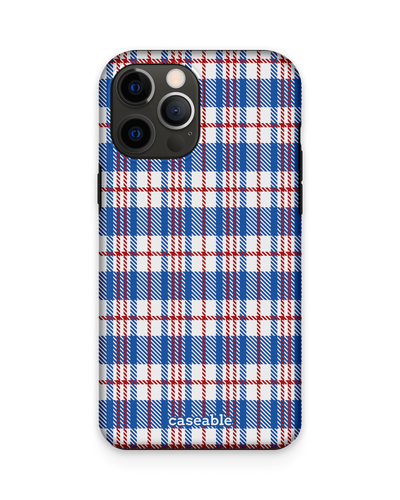 Plaid Market Bag Premium Phone Case Apple iPhone 12 Pro Max
