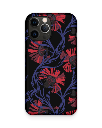 Midnight Floral Premium Phone Case Apple iPhone 12 Pro Max