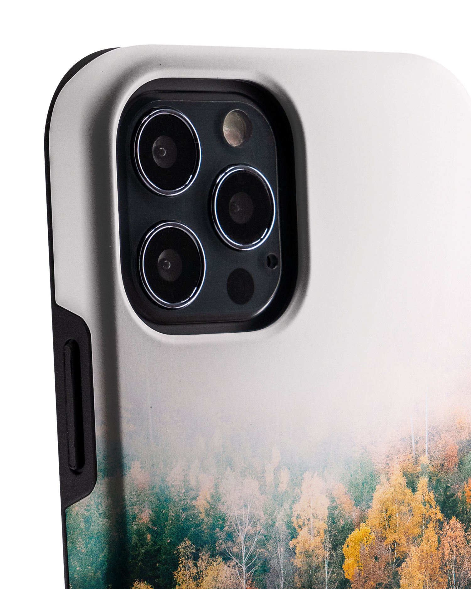 Fall Fog Premium Phone Case Apple iPhone 12 Pro Max: Detail Shot 1
