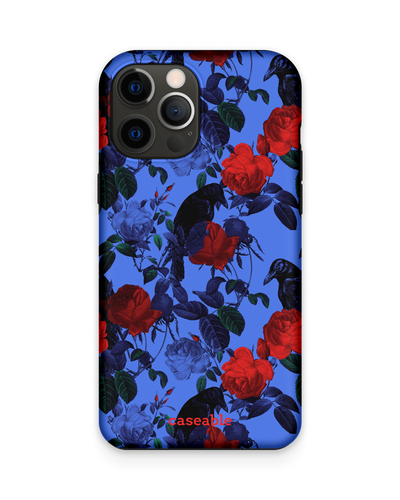 Roses And Ravens Premium Phone Case Apple iPhone 12 Pro Max