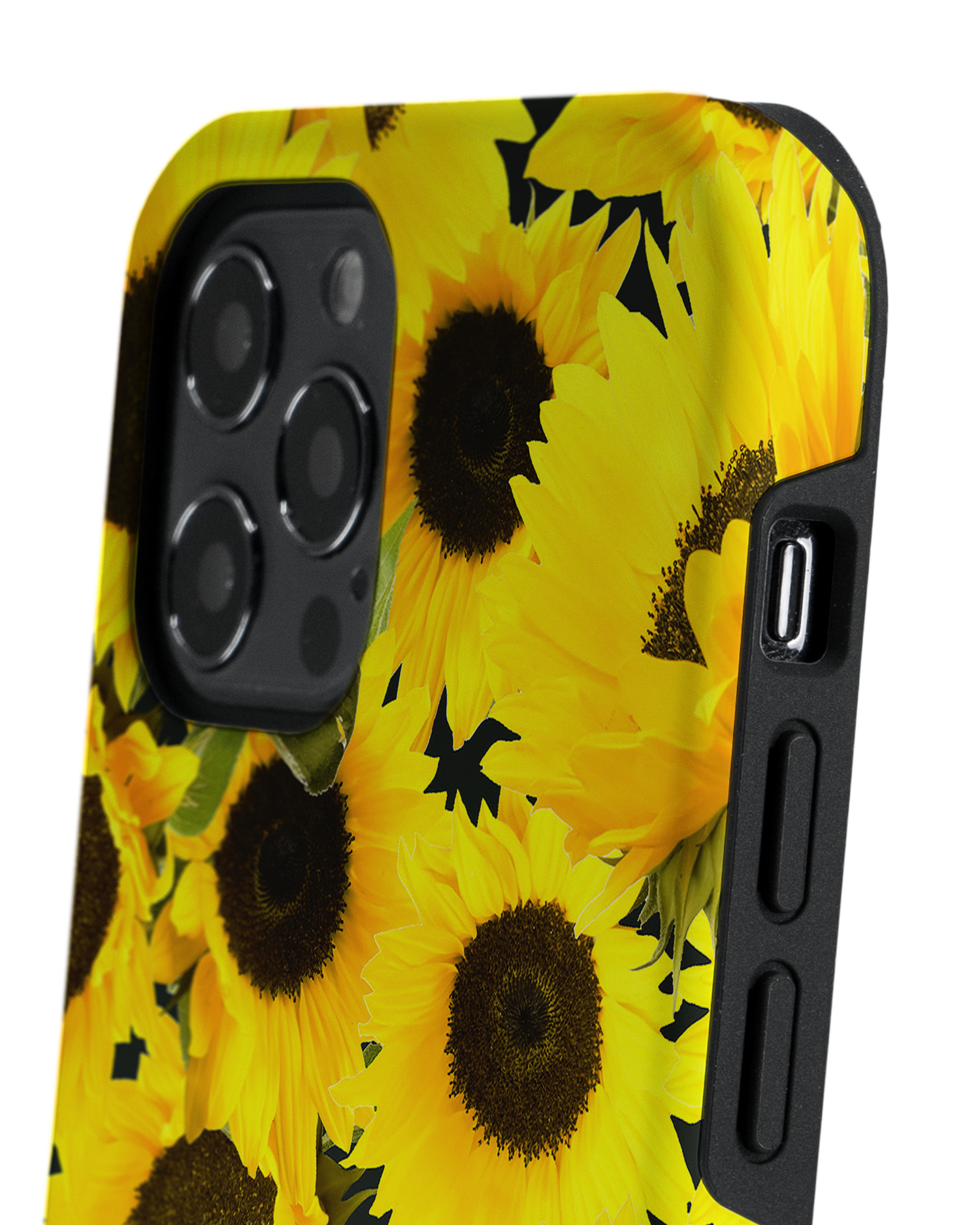 Sunflowers Premium Phone Case Apple iPhone 12 Pro Max: Detail Shot 2