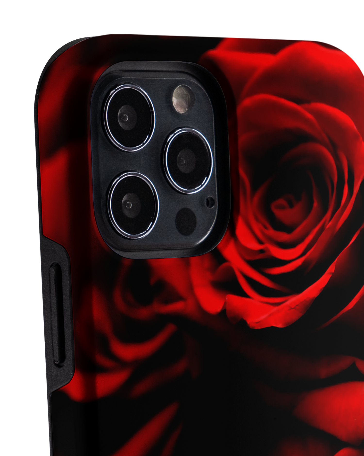 Red Roses Premium Phone Case Apple iPhone 12 Pro Max: Detail Shot 1