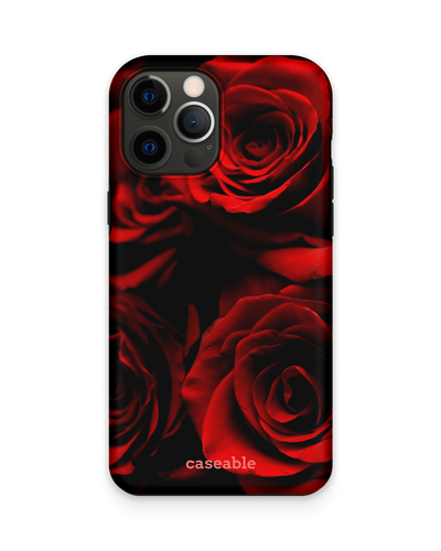 Red Roses Premium Phone Case Apple iPhone 12 Pro Max