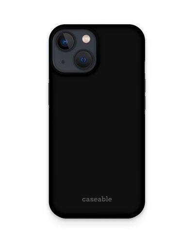 BLACK Premium Phone Case Apple iPhone 13 mini