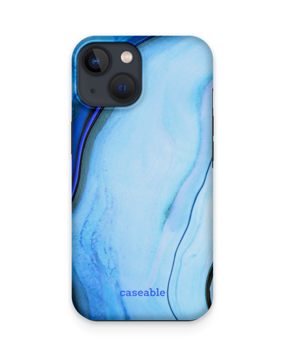Cool Blues Premium Phone Case Apple iPhone 13 mini