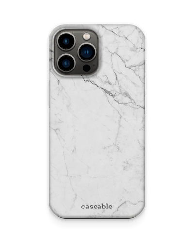 White Marble Premium Phone Case Apple iPhone 13 Pro Max