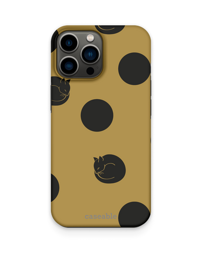 Polka Cats Premium Phone Case Apple iPhone 13 Pro Max