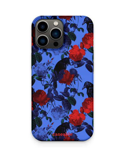 Roses And Ravens Premium Phone Case Apple iPhone 13 Pro Max