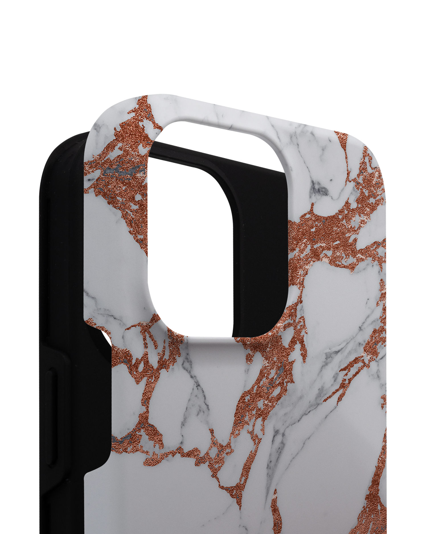 Marble Mix Premium Phone Case for Apple iPhone 14 Pro Max consisting of 2 parts