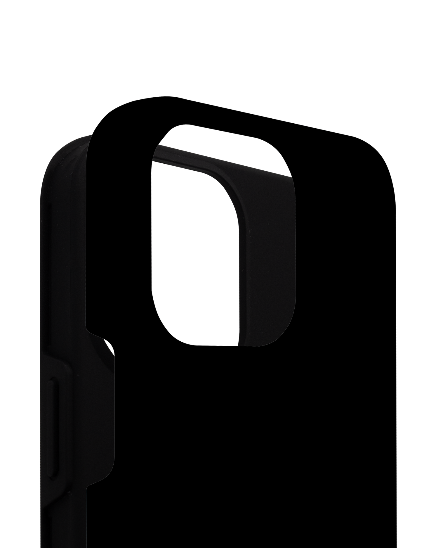 ISG Black Premium Phone Case for Apple iPhone 14 Pro Max consisting of 2 parts