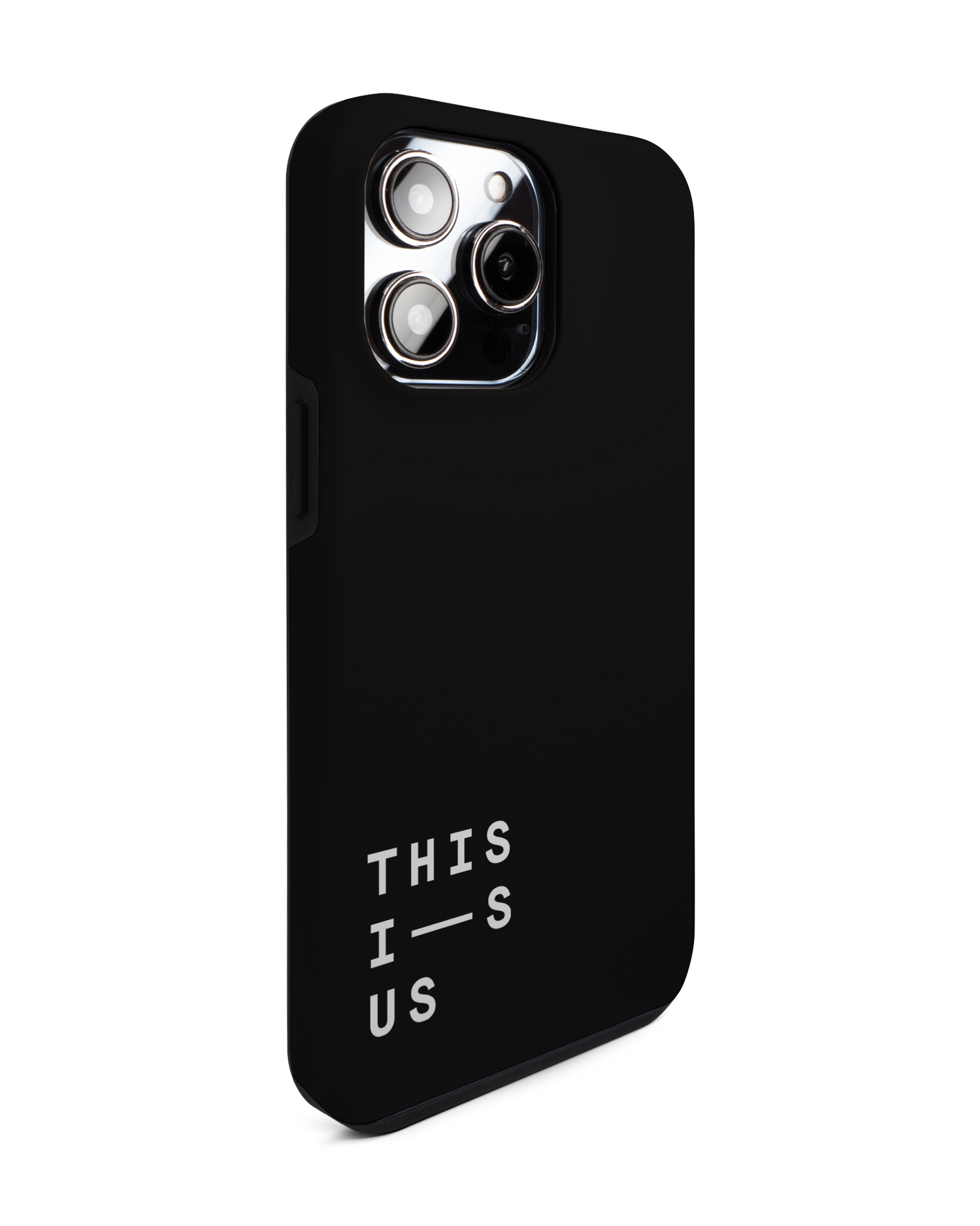 This Is Us Premium Phone Case for Apple iPhone 14 Pro Max: View from the left side