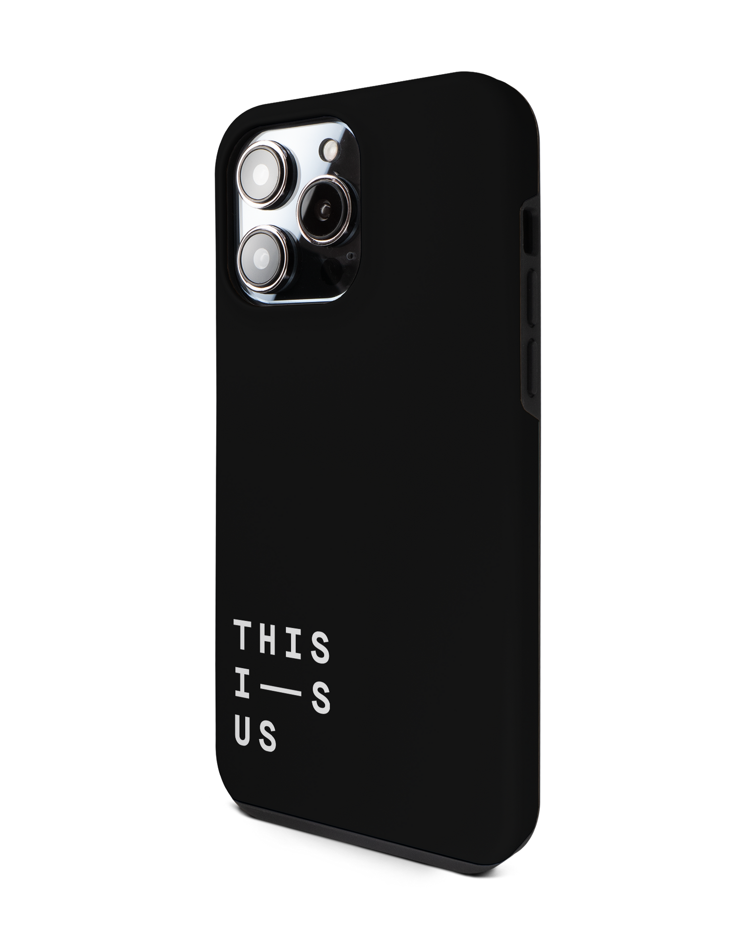 This Is Us Premium Phone Case for Apple iPhone 14 Pro Max: View from the right side