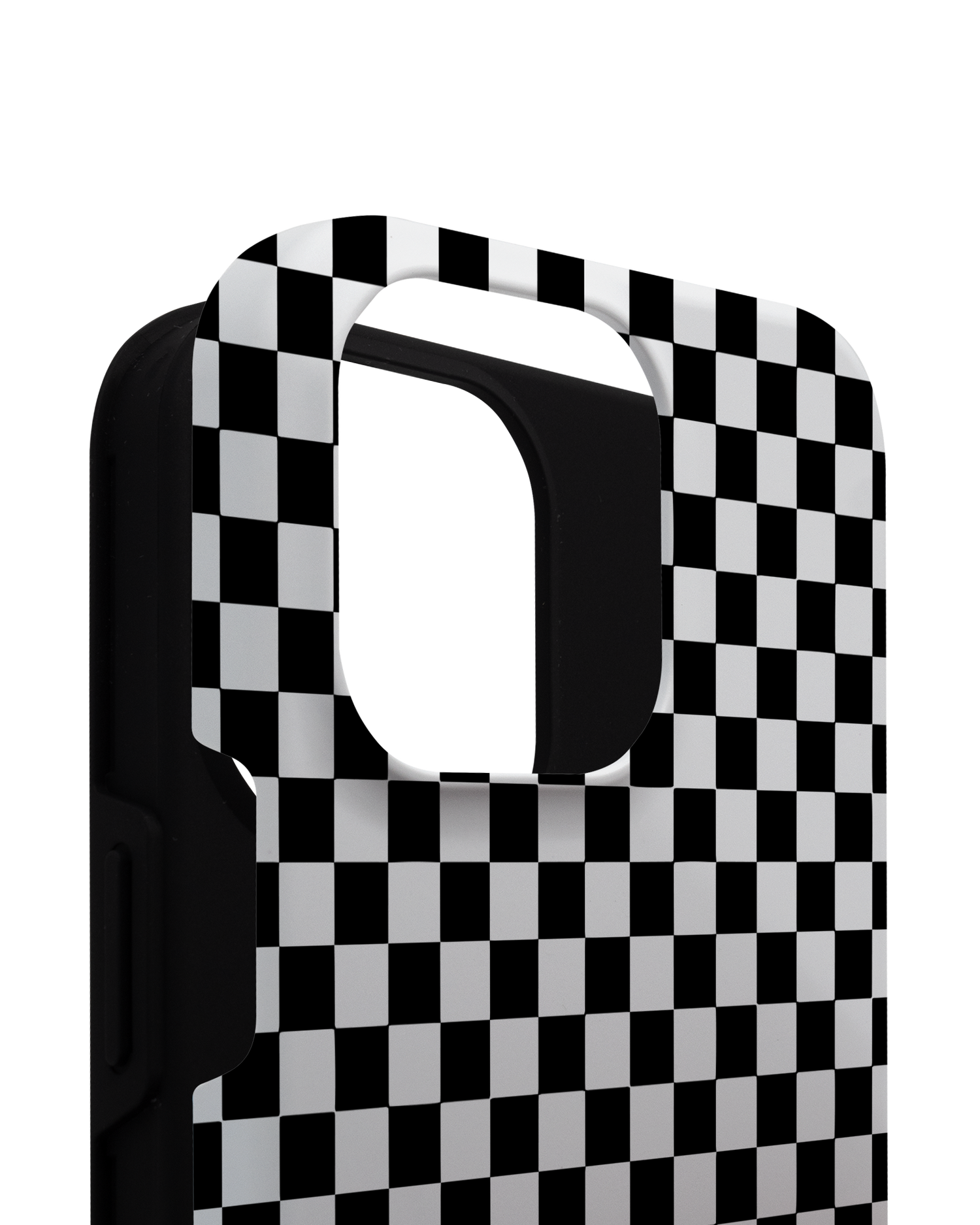 Squares Premium Phone Case for Apple iPhone 14 Pro Max consisting of 2 parts