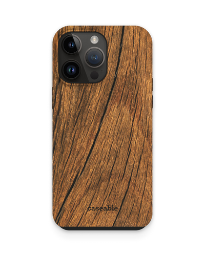 Wood Premium Phone Case for Apple iPhone 14 Pro Max