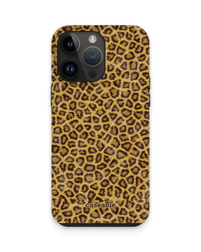 Leopard Skin Premium Phone Case for Apple iPhone 14 Pro Max