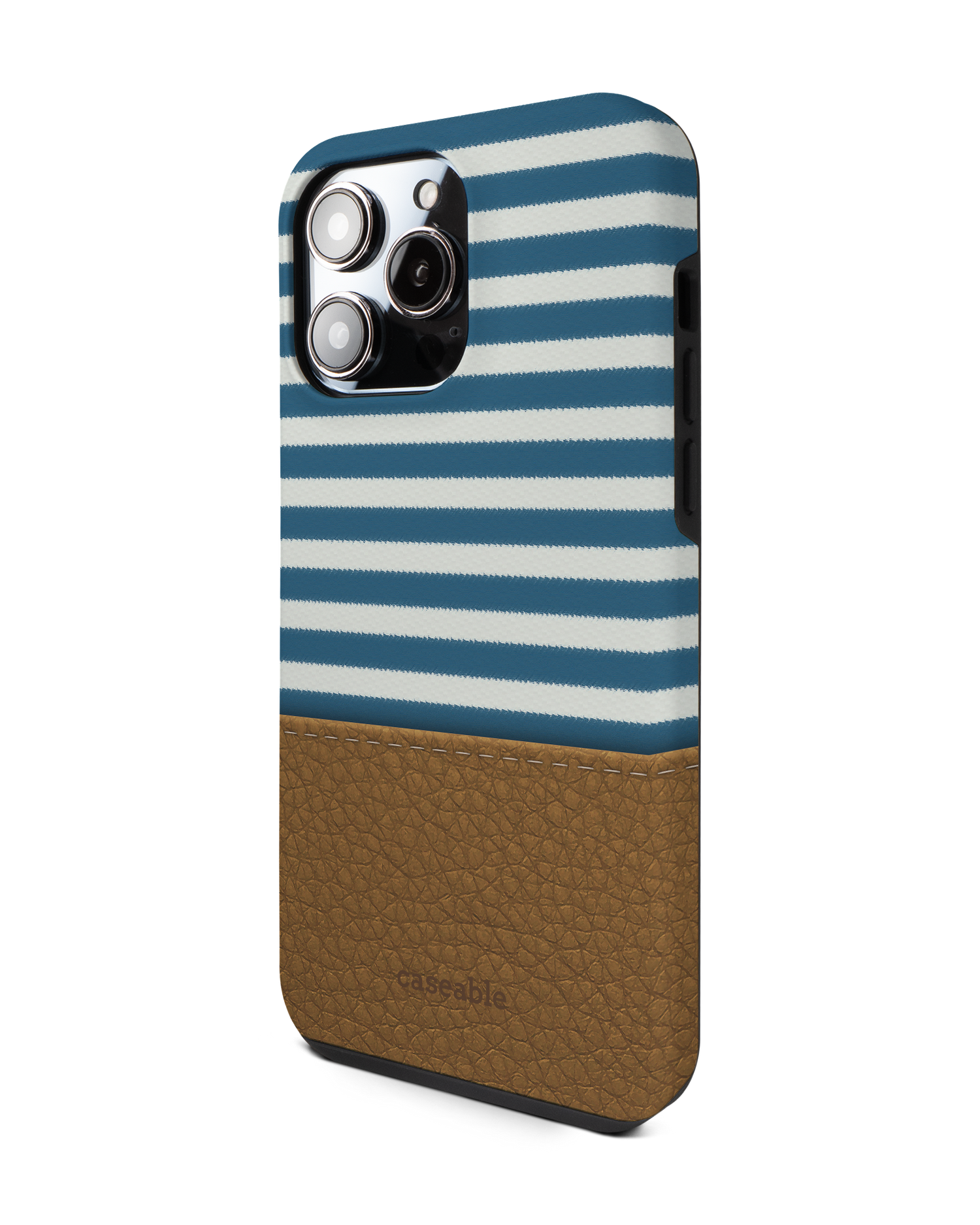 Nautical Premium Phone Case for Apple iPhone 14 Pro Max: View from the right side