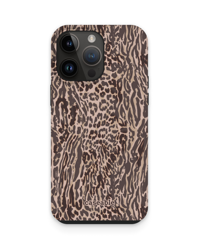 Animal Skin Tough Love Premium Phone Case for Apple iPhone 15 Pro Max