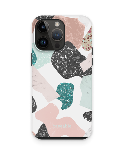 Scattered Shapes Premium Phone Case for Apple iPhone 15 Pro Max