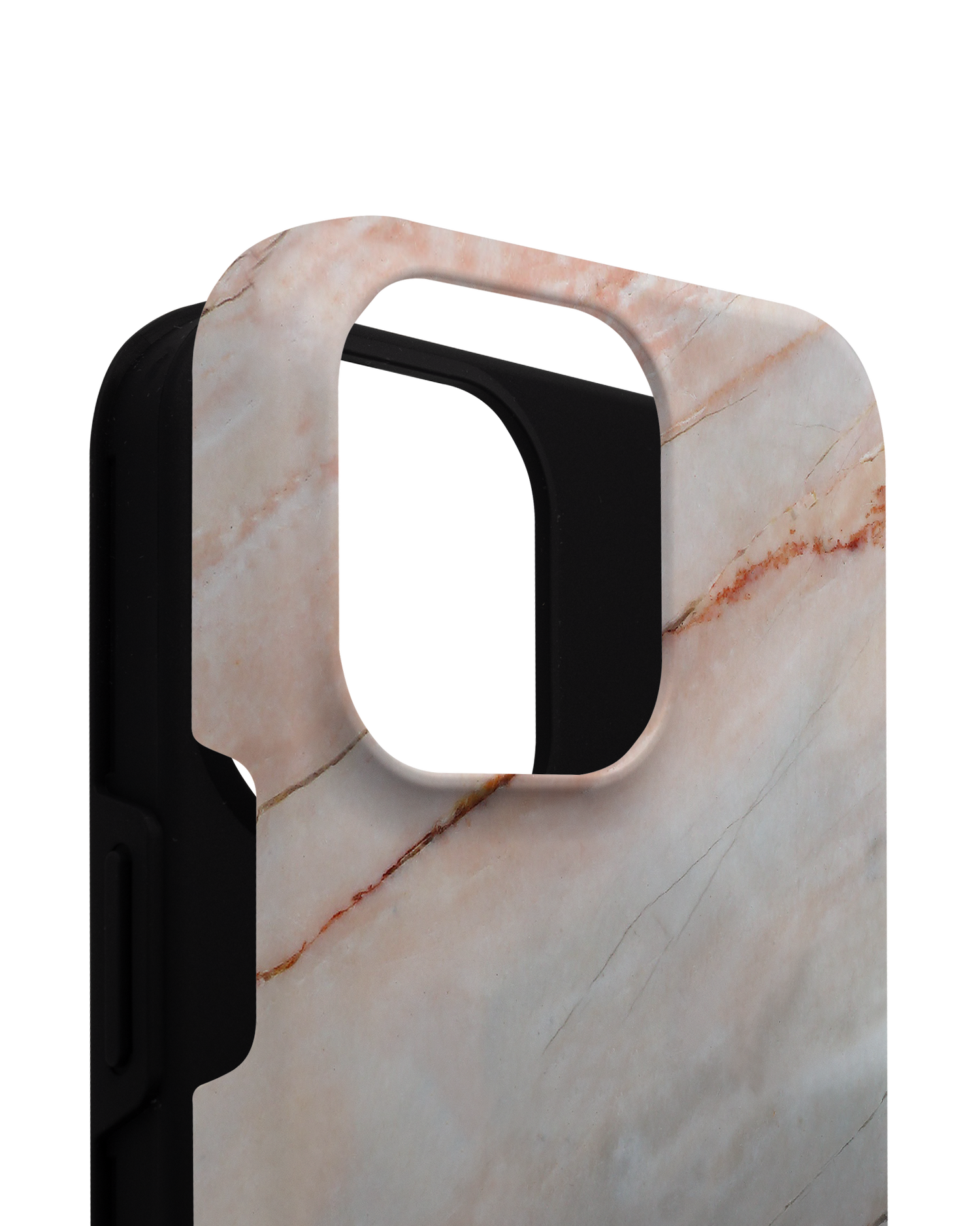Mother of Pearl Marble Premium Phone Case for Apple iPhone 14 Pro Max consisting of 2 parts