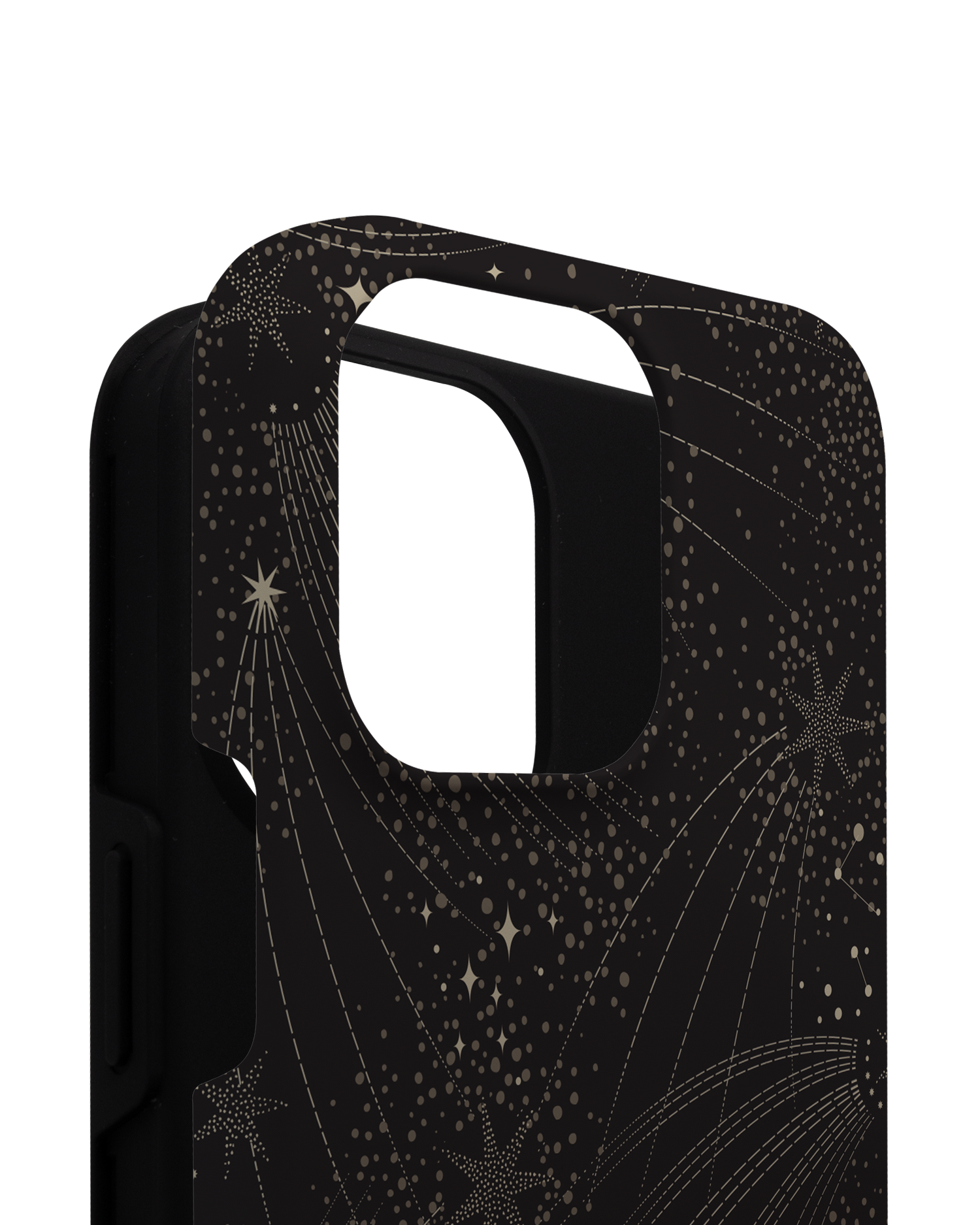 Make a Wish Star Premium Phone Case for Apple iPhone 14 Pro Max consisting of 2 parts
