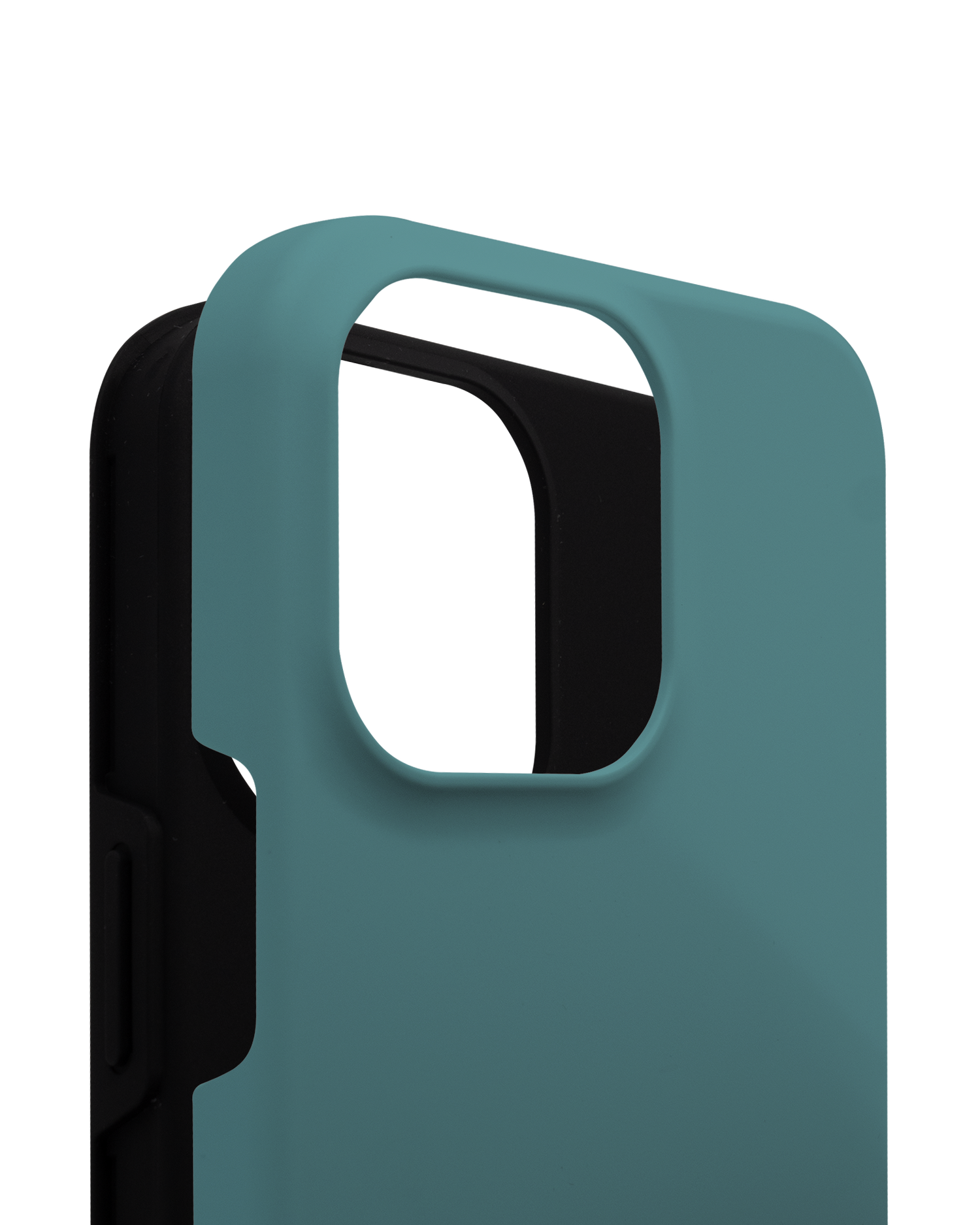 TURQUOISE Premium Phone Case for Apple iPhone 14 Pro Max consisting of 2 parts