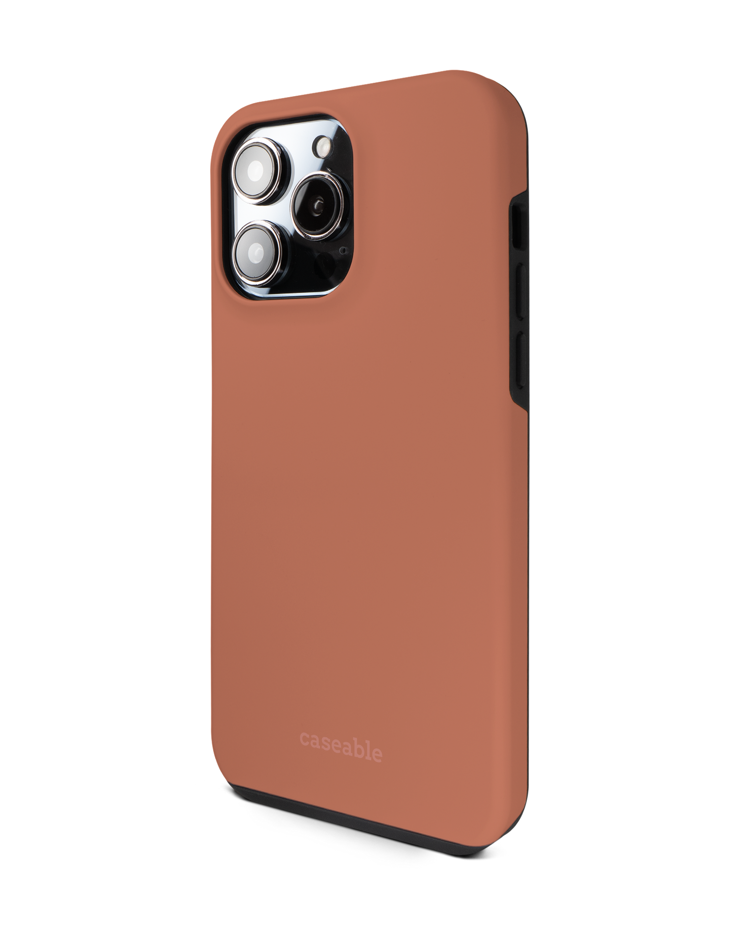 DUSTY CLAY Premium Phone Case for Apple iPhone 14 Pro Max: View from the right side