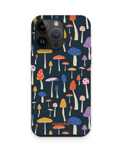 Mushroom Delights Premium Phone Case for Apple iPhone 15 Pro Max