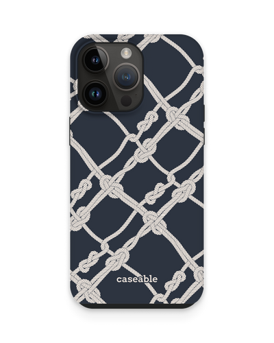 Nautical Knots Premium Phone Case for Apple iPhone 15 Pro Max